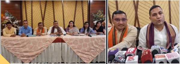 राम सिंह कैड़ा बोले नारी शक्ति वंदन बिल  के विरोध में विपक्ष की भूमिका संदिग्ध !!