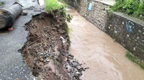 उत्तराखंड, हल्द्वानी के इस इलाके में बारिश ने मचाई तबाही