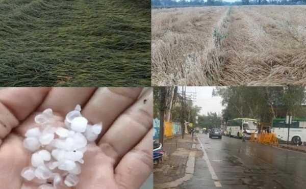 नैनीताल में आसमान का कहर- ओले, आंधी और अंधेरे से हाहाकार