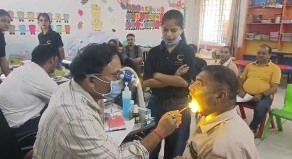 हल्द्वानी स्वास्थ्य शिविर, 561 मरीजों ने उठाया मुफ्त जांच और परामर्श का लाभ
