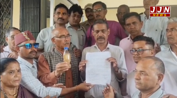 'पानी दो, वरना चुनाव बहिष्कार'  अल्मोड़ा में ग्रामीणों की बड़ी चेतावनी