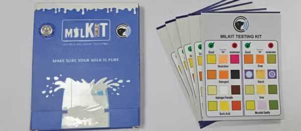  10 सेकंड में पता चलेगी दूध की मिलावट , जानिए कब तक बाजार में आएगी