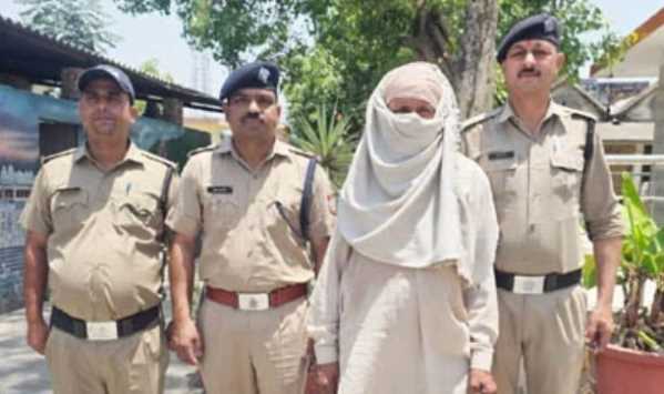 बुजुर्ग महिला के साथ दरिंदगी, पुलिस ने आरोपी को किया गिरफ्तार