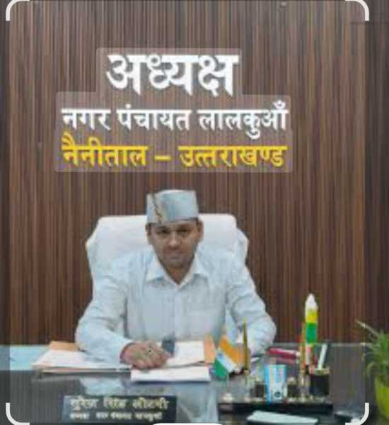 लालकुआँ नगर पंचायत अध्यक्ष ने उठाया बड़ा कदम, सुरक्षित यातायात व्यवस्था की दिशा में पहल 