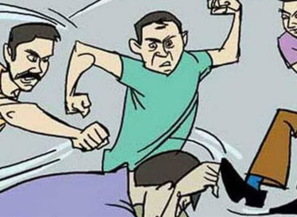 हरिद्वार में युवक पर भीड़ का हमला! मिलने पहुंचा था युवती से, 12 अज्ञात पर केस दर्ज