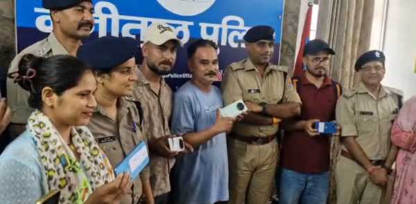 56 लाख के 256 मोबाइल बरामद! SSP मंजूनाथ ने लौटाई लोगों की मुस्कान