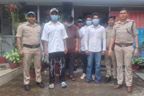 हल्द्वानी पुलिस का अपराध पर बड़ा प्रहार, ITI गैंग लीडर समेत चार गिरफ्तार !!