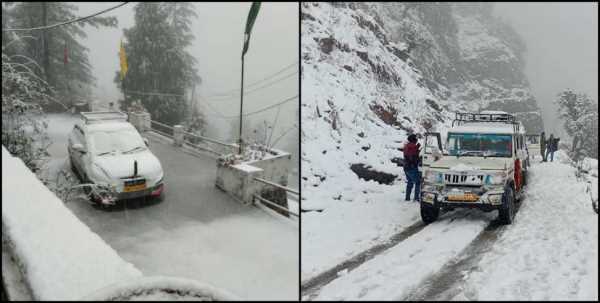 Uttarakhand Weather Update: बर्फ़बारी ने किया तापमान का ग्राफ और कम !