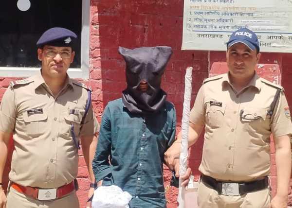 उत्तराखंड साधु हत्या कांड का 12 घंटे में खुलासा, नेपाली युवक गिरफ्तार