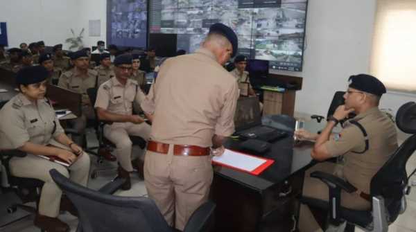  एसएसपी ने किया आई ट्रिपल सी का निरीक्षण, कहा- CCTV प्रणाली की गुणवत्ता और क्षमता बढ़ाने की सख्त जरूरत