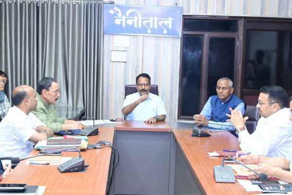 हल्द्वानी.. मानसून से पहले अलर्ट मोड में प्रशासन  DM ने दिए सख्त निर्देश !