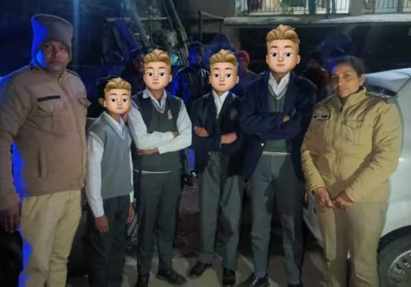 हल्द्वानी :(बड़ी खबर) 4 नाबालिग बच्चों को पुलिस ने ऐसे खोजा !