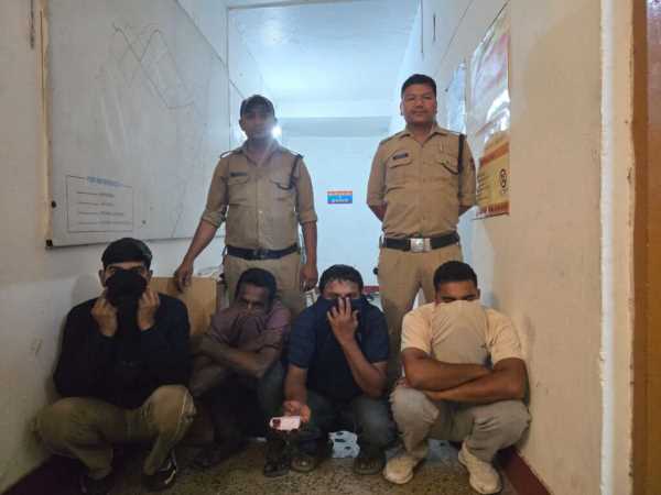 हल्द्वानी..दीपावली से पहले बड़ी कार्रवाई, चार जुआरी गिरफ्तार..हज़ारों की नकदी बरामद !