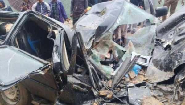 उत्तराखंड में बड़ा हादसा! चलती स्कॉर्पियो पर गिरी विशाल चट्टान, 2 की मौत