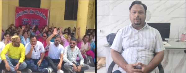 रामनगर में आंगनबाड़ी की लड़ाई तेज, सभासद उतरे समर्थन में