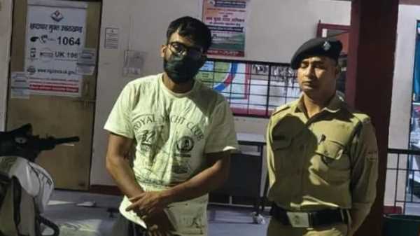 देहरादून में शराबी का हाईवोल्टेज ड्रामा! पुलिस ने तुरंत किया अरेस्ट!!