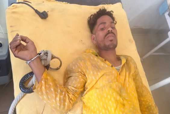 मुंगेर में ASI को मारने वाले आरोपी का एनकाउंटर, पैर में लगी गोली