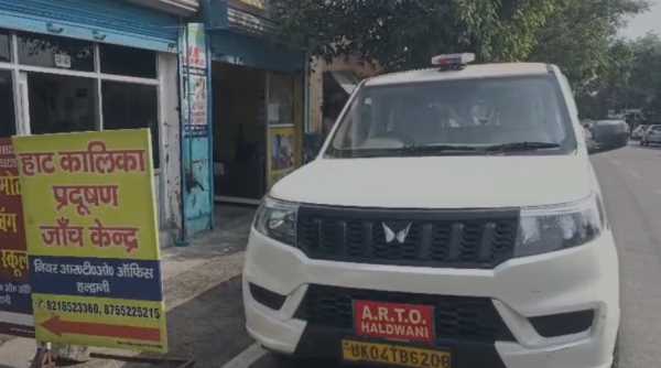  हल्द्वानी में तीन मोटर ट्रेनिंग स्कूलों की मान्यता निलंबित