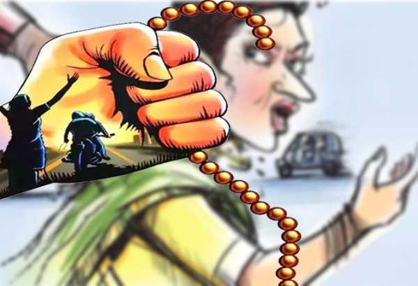 रामनगर चेन स्नैचिंग केस का खुलासा: नाबालिग संग दो आरोपी गिरफ्तार !