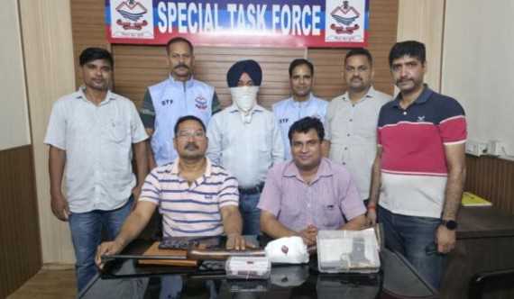टाइटल-: STF का ऑपरेशन प्रहार: फर्जी शस्त्र लाइसेंस रैकेट का भंडाफोड़