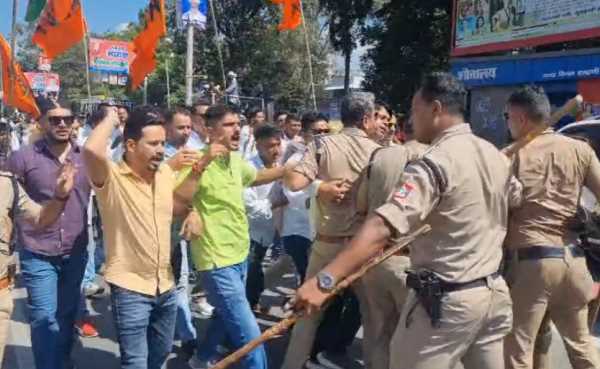 एमबीपीजी कॉलेज छात्र संघ चुनाव: ABVP और NSUI में कांटे की टक्कर, प्रशासन सतर्क