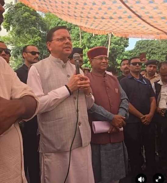 देहरादून : पेपर लीक मामले में सीबीआई जांच की सीएम धामी ने की संस्तुति…