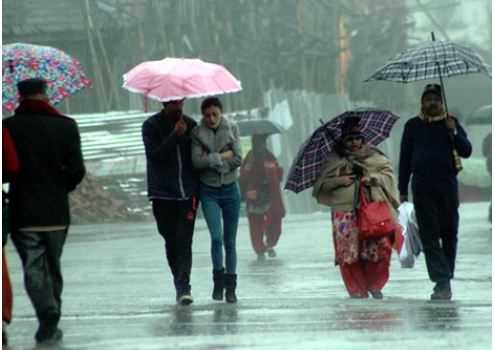 हरेला पर बदलेगा मौसम का मिजाज,  मानसून होगा सक्रिय; कई जिलों में येलो अलर्ट!!