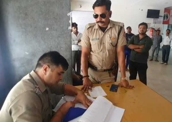 ड्यूटी पर जा रहे युवक की सड़क हादसे में दर्दनाक मौत