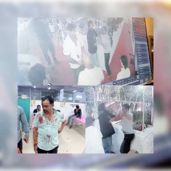 गौलापार में रॉयल स्पा रेस्टोरेंट में बवाल, मैनेजर से मारपीट — छात्र संघ के नाम पर हंगामा  !